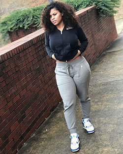 Baddie cute outfits with jordans: Plus size outfit,  Air Jordan,  Baddie Outfits,  Jordans Outfits  
