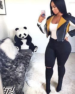 Discounts and allowances. Black Girls Fashion Nova, Slim-fit pants: 