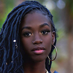 Black is beautiful. Black Girl Dark skin, Black people: African hairstyles,  Black Hairstyles  