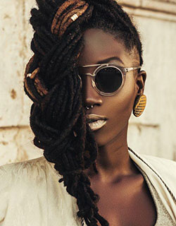 Black Girl Afro-textured hair, Beauty Parlour: African hairstyles,  Black Hairstyles,  Hairstyle Ideas  