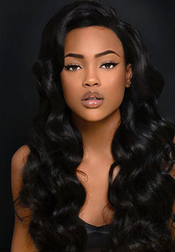 Black Girl Lace wig, Fancy Hair: Body Goals,  Cute Black Girls  