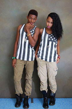 Matching Swag Dresses For Black Couples: Matching Outfits  