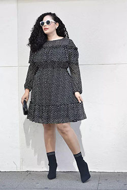The Coolest Plus-size Party Outfits: Plus Size Party Outfits  