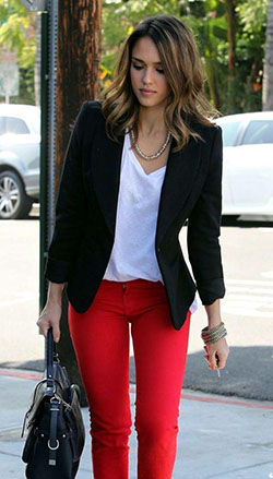 53 Best What To Wear With Red Pants ...