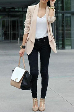 Black Jeans, Business Casual: Smart casual,  Informal wear,  Jeans For Girls  