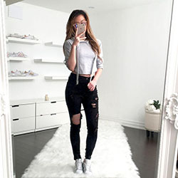 Cute Sporty Outfits. 41 Cute Sporty Outfits for School You Must Try: Fashion outfits,  Cute outfits,  Sporty Outfits,  Fashion week  