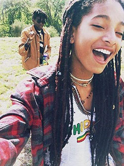 5 Cell Phone Rules for Healthy Teens: Willow Smith,  Crochet braids,  Eris Baker Instagram,  Eris Baker Pics,  Will Smith  