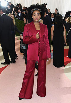 The Metropolitan Museum of Art. 6 Met Gala Looks That Will Make You Swear Off Dresses Forever: Kylie Jenner,  Red Carpet Dresses,  Met Gala,  Willow Smith,  Amandla Stenberg,  Amandla Pics  