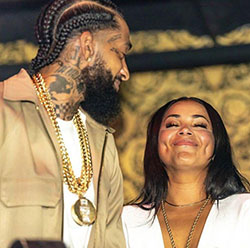 Carthago delenda est. @BARBiiESOSA: Nipsey Hussle,  Lauren London,  Victory Lap  