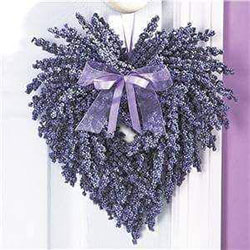 Lavender wreaths, Deco Mesh, Floral design: Christmas Day,  Christmas decoration,  Floral design,  Artificial flower,  Deco mesh  