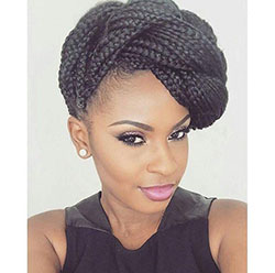 Human hair color. Black Girl Box braids, Crochet braids: Afro-Textured Hair,  African hairstyles,  Black Hairstyles  