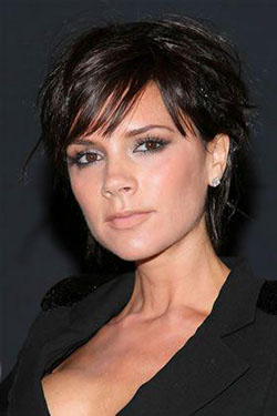 Pixie Haircut Victoria Beckham, Spice Girls: Victoria Beckham,  Katie Holmes Hairstyle,  David Beckham  