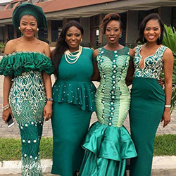 Classy Aso Ebi. Black Girls Aso ebi, African Dress: party outfits,  African Dresses,  Sheath dress,  Aso ebi,  Ankara Dresses  