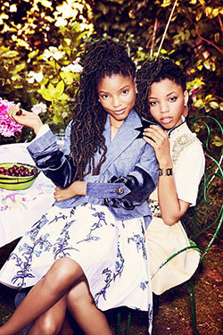 Chloe X Halle. Chloe x Halle Are Music's Most Promising New Act: Halle Bailey,  Chloe Bailey,  chloe halle,  Sean Combs  