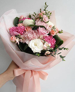 Flower Bouquet Ideas For Arrangement: Bouquet For Anniversary,  Flower Bouquet Art  