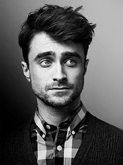 Hairstyle Ideas For Boys Inspired From Harry Potter Actor Daniel Radcliffe: harry potter,  Harry Porter,  Harry Botter,  Daniel Radcliffe,  Victor Frankenstein,  Tom Felton,  Daniel Radcliff,  Ellen DeGeneres  