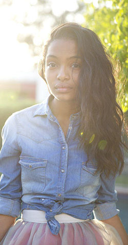 Yara Shahidi, Actress: Salt. Yara Shahidi was born as Yara Sayeh Shahidi. She is...: 