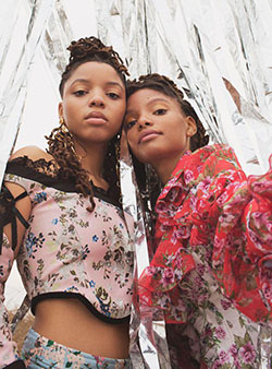Exclusive: Chloe x Halle's New Video Series & Album Prove The Kids Are Alright: Halle Bailey,  Chloe Bailey,  chloe halle,  Chloe X  