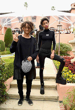 Jada Pinkett Smith. February 7, 2015: Wearing the same shoes.: Kanye West,  Grammy Awards,  Jay Z,  Willow Smith,  Jaden Smith,  Eris Baker Instagram,  Eris Baker Pics,  Will Smith,  High Shoes  