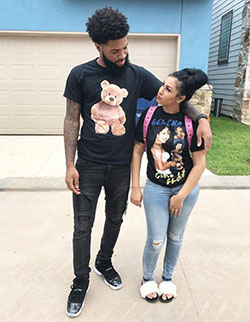 Matching Clothing Sets For Couples: Black people,  Matching Outfits,  Relationship goals  