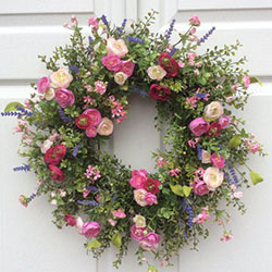 Cottage wreath, Floral design, Cut flowers: Flower Bouquet,  Floral design,  Artificial flower  