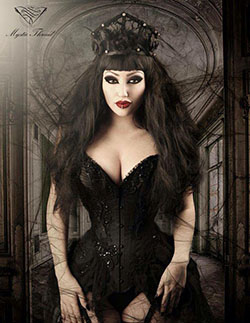 Goth subculture, Gothic fashion - fashion, clothing, dress, corset: Victorian era,  Gothic fashion,  Goth dress outfits,  Gothic Beauty,  Gothic art  