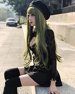 Cute Goth Outfits Female: Boot socks,  Gothic fashion,  Goth dress outfits,  Classy Fashion  
