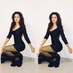 Outfit of the day. Her mind is a mess, and she has no intention of cleaning today.: Avneet Kaur  