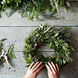 Cannabis wreath, Christmas Day, Floral design: Christmas Day,  Christmas ornament,  Floral design,  Deco mesh  