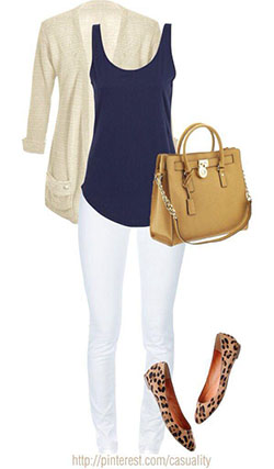 Cute Outfits For Teenage Girl: summer outfits,  Slim-Fit Pants,  Business casual,  Animal print,  FASHION,  Casual Friday  
