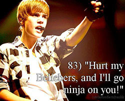 If someone hurts him we will too: 