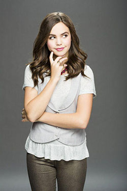 It's Bailee Madison! Find out more about the cast of the Hallmark Channel Or...: 