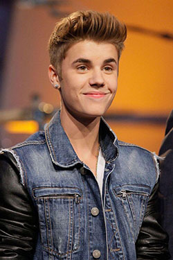 Justin Bieber Frisur 2012: 