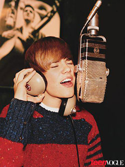 Justin Bieber teenvogue.com: 