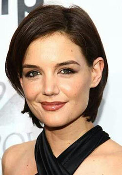 Human hair color, Pixie Haircut Katie Holmes, Short hair: Bob cut,  Long hair,  Brown hair,  Pixie cut,  Katie Holmes Hairstyle  