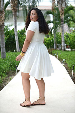 LWD: Wedding dress,  Plus size outfit,  Tanesha Awasthi  