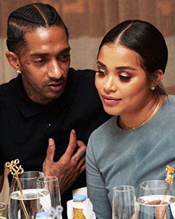 Nipsey Hussle Break. Lauren London Is Unbothered By The Nipsey Hussle On Break Baby Rumors: 'We So Good': Nipsey Hussle,  Lauren London,  Victory Lap  