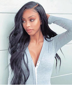 Morein 100% virgin human hair body wave front lace wigs: Lace wig,  Bob cut,  Hair Care  