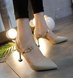 Suede High Heels - 36. New Style Straight-line Buckle Hipster High Heel Shoes women: High-Heeled Shoe,  Stiletto heel,  Kitten heel,  High Heel Ideas,  Best Stilettos Ideas,  Wedding Shoes,  Sexy Shoes  