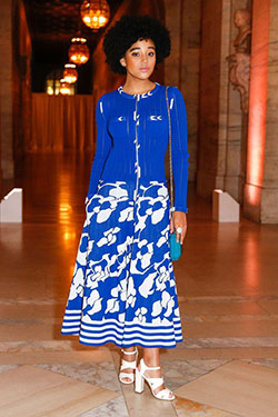 STX IT20 RISK.5RV NR EO. New York's It-Girls Arrive for a Lavish Chanel Dinner: Fashion show,  Amandla Stenberg,  Amandla Pics  