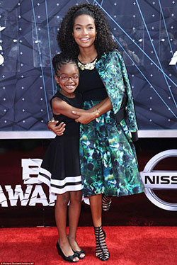 Nicki Minaj, Christina Milian and Laverne Cox at BET Awards: 