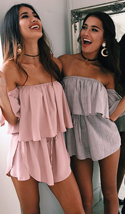 Sexy women Dress, Matching outfit Party dress, Cocktail dress: Cocktail Dresses,  Romper suit,  Dress code,  Best Friends Matching Outfits,  Besties outfits  