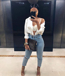 Black Girls Fashion blog, Casual wear: 