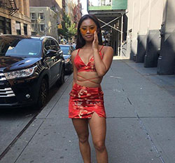Hip hop fashion. Black Girls Photo shoot, Casual wear: 