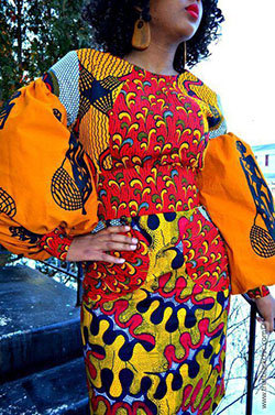 African wax prints. Black Girls African Dress, Kente cloth: African Dresses,  Aso ebi,  Ankara Dresses  