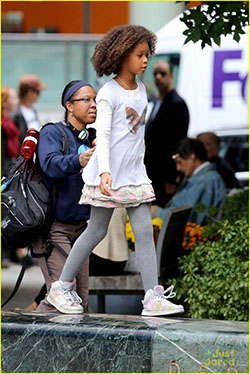 Quvenzhane Wallis - Annie Movie 2014- Premieres on Christmas: 