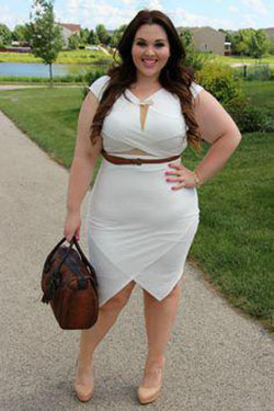 Plus-size party clothes for curvy girls on Stylevore