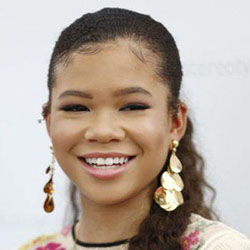 STORM REID BECOMES THE LATEST MEMBER OF THE #UNSTEREOTYPE MOVEMENT: 