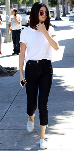 Selena Gomez Style. Selena Gomez's Standout Street Style Moments: Street Style,  Selena Gomez  