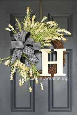 Wreaths for front door: Christmas Day,  Christmas decoration,  Floral design,  Door hanger,  party outfits,  Farmhouse Wreath  